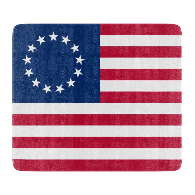 Stjärnornas cirkel, amerikanska flaggan av Betsy R (Framsidan)