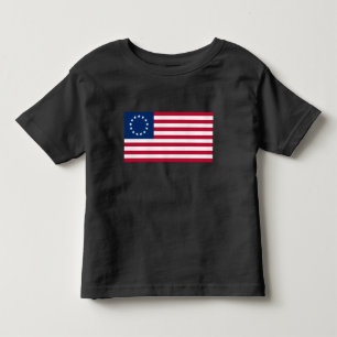 Stjärnornas cirkel, amerikanska flaggan av Betsy R T Shirt