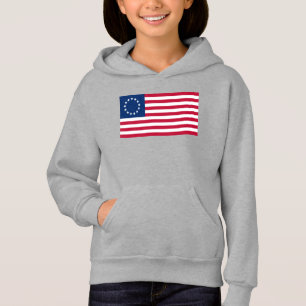 Stjärnornas cirkel, amerikanska flaggan av Betsy R T Shirt