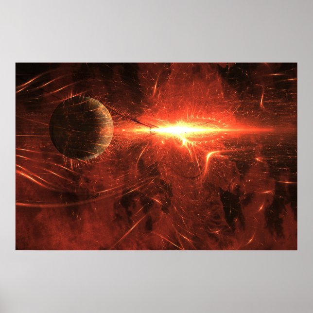 Stjärnornas födelse poster (Framsidan)