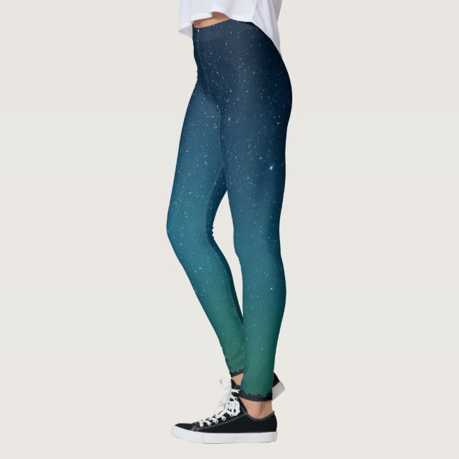 stjärnornas galaxlegeringar leggings (Vänster)