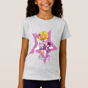 Stjärnornas gigantiska gåva, illustrerad t-shirt