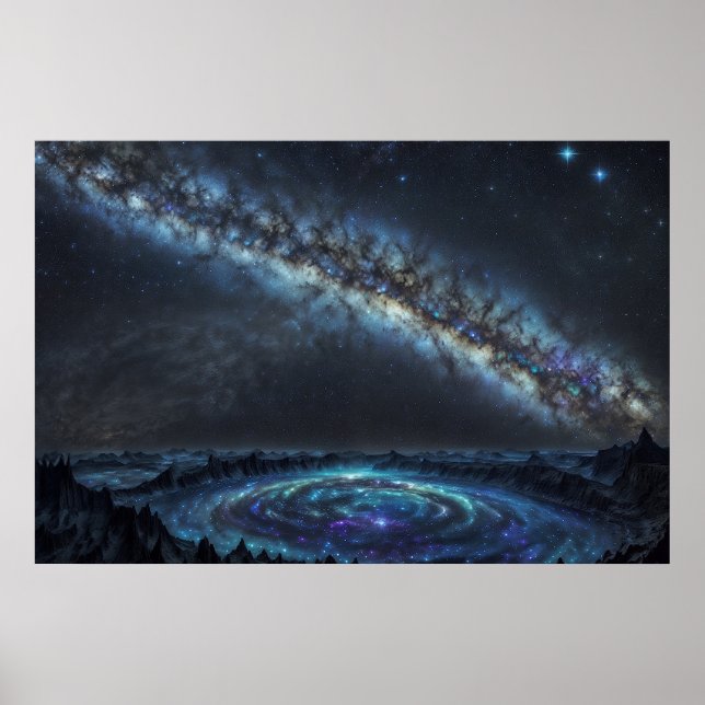 Stjärnornas golf poster (Framsidan)