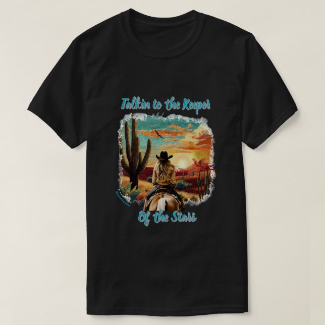 Stjärnornas innehavare t shirt (Design framsida)