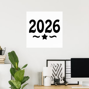 Stjärnornas klass 2026 Studenten Poster