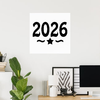 Stjärnornas klass 2026 Studenten Poster