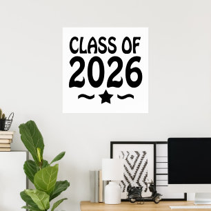 Stjärnornas klass 2026 Studenten Poster