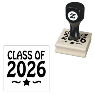 Stjärnornas klass 2026 Studenten Stämpel
