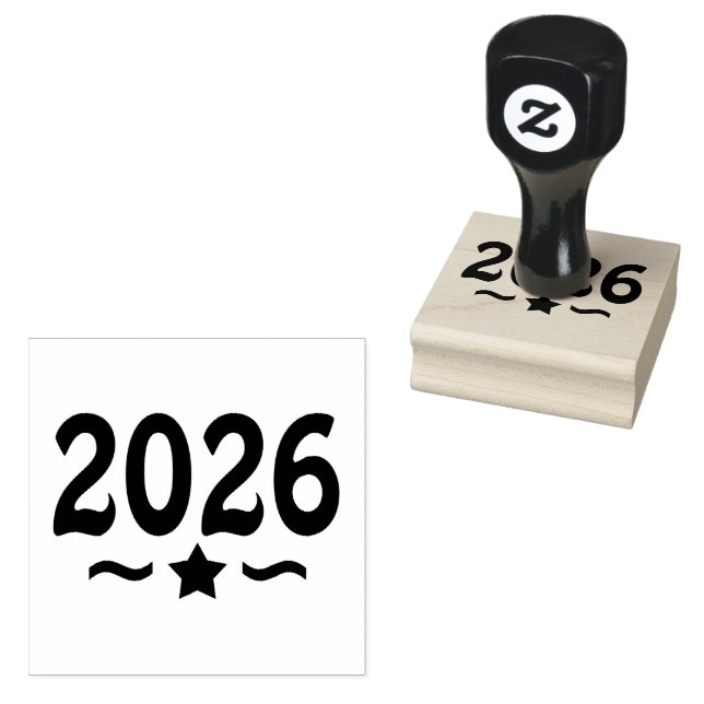 Stjärnornas klass 2026 Studenten Stämpel (Stämplad)