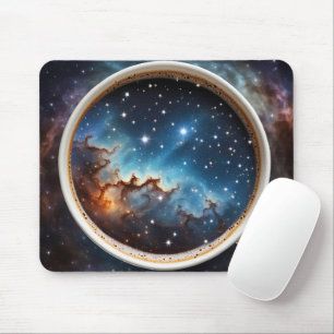 Stjärnornas konstellation i Kopp på kaffe Musmatta