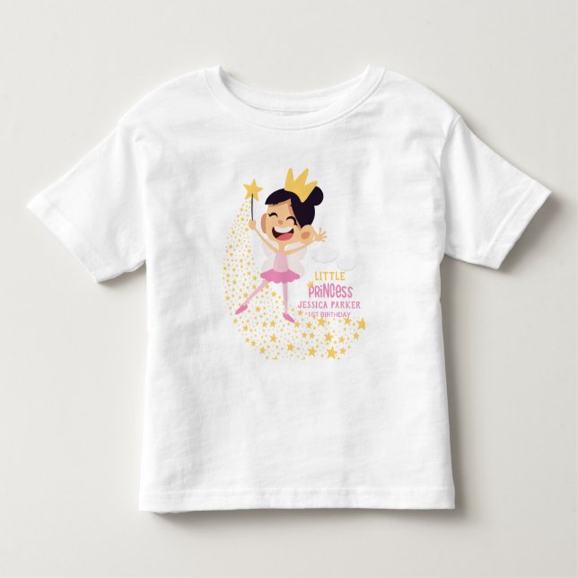 Stjärnornas prinsessa, Magiska önskningar T Shirt (Framsida)
