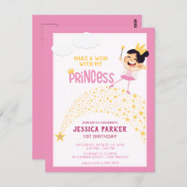 Stjärnornas prinsessa, Magiska önskningar Vykort