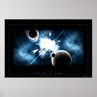 Stjärnornas slut poster