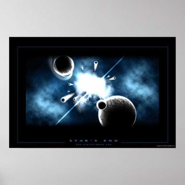 Stjärnornas slut poster (Framsidan)