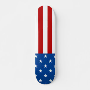 Stjärnornas spridda banderoll mini skateboard bräda 18,5 cm