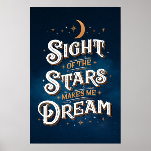 Stjärnornas syn Poster (24x36)