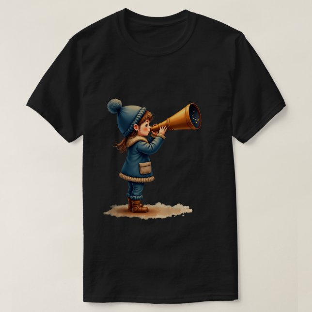 Stjärnpeek T Shirt (Design framsida)
