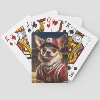 Stjärnpitcher för Chihuahua 9 Casinokort