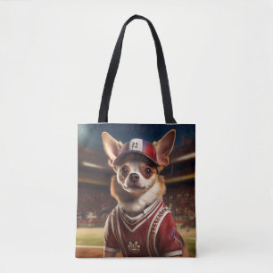 Stjärnpitcher för Chihuahua 9 Tygkasse