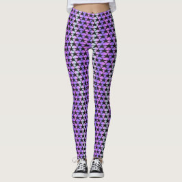 Stjärnrik Fisknätsrymdprinsessa Galax Leggings