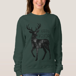Stjärnrik Ren Siluett God Jul T Shirt