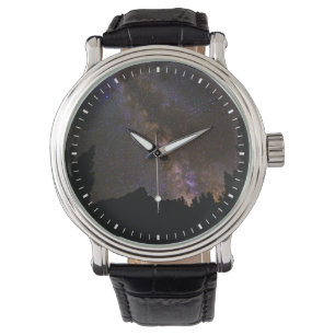 Stjärnrik Vintergata, Kalifornien Armbandsur