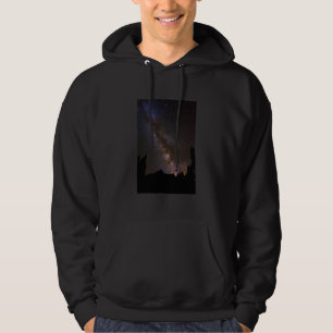 Stjärnrik Vintergatan, Kalifornien Sweatshirt