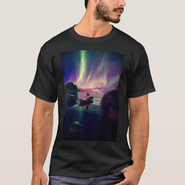 Stjärnsamlare T Shirt (Framsida)
