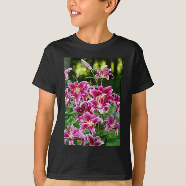 Stjärnskådare Liljor T-shirt (Framsida)
