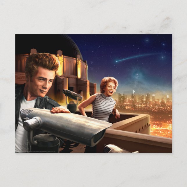 Stjärnskådare Vykort (Framsida)