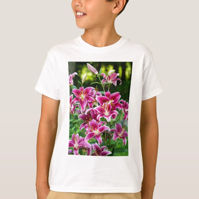 Stjärnskådareliljor T-shirt (Framsida)