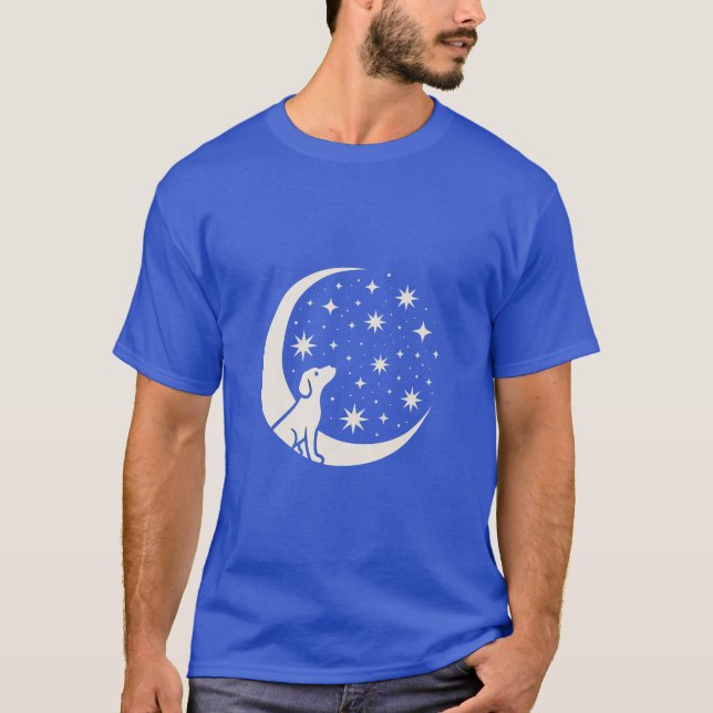stjärnskådning t shirt (Framsida)