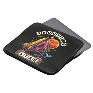 Stjärnskott rymden laptop fodral