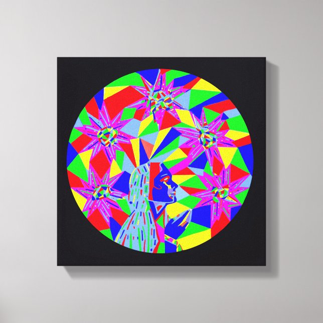 Stjärnsökare Canvastryck (Framsida)