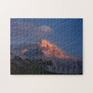 Stjärnspår Everest Tibet, China Pussel