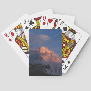 Stjärnspår Mt. Everest Tibet, Kina Casinokort