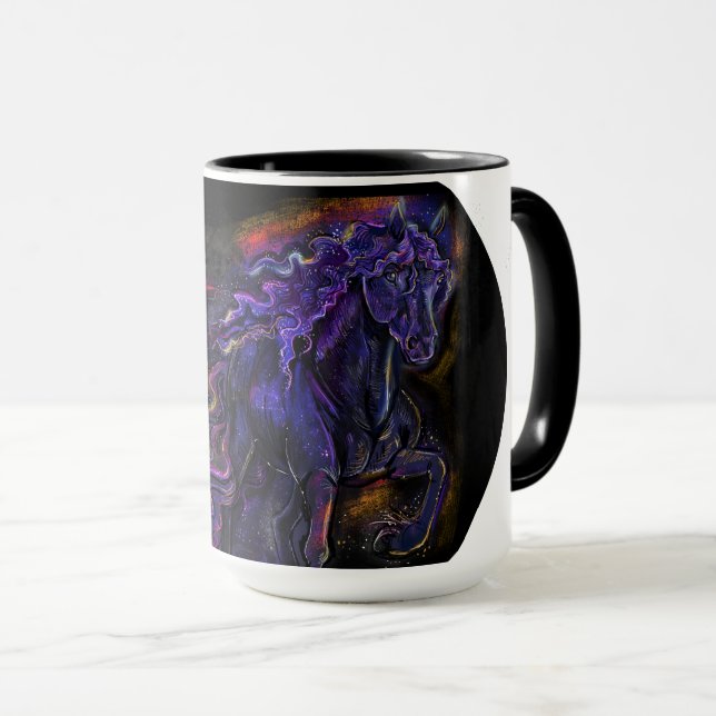 Stjärnspårhäst Mugg (Framsida höger)