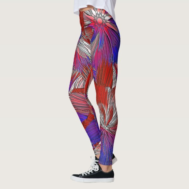 Stjärnsprakande Leggings (Vänster)