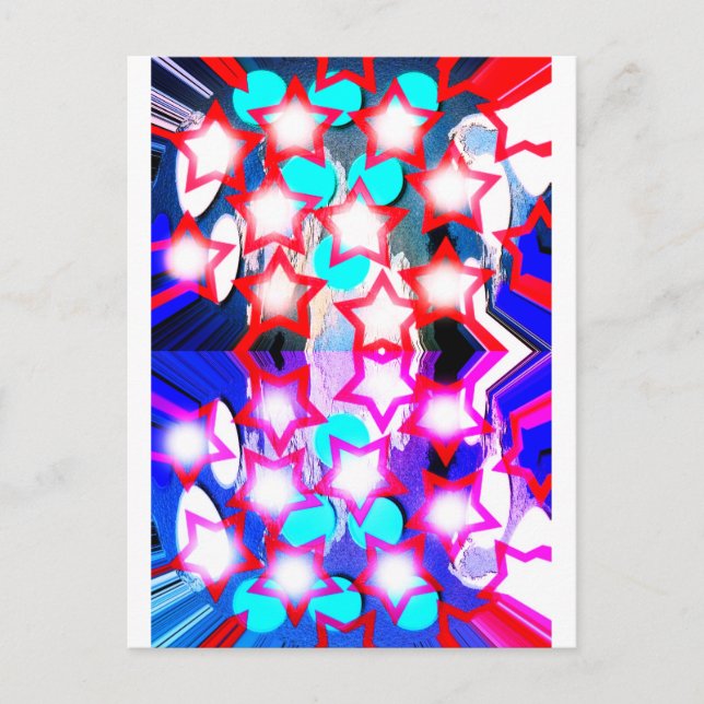 Stjärnsprit Vykort (Framsida)