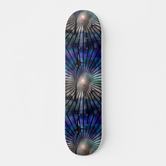Stjärnstegskateboard Skateboard Bräda 19,5 Cm (Framsida)