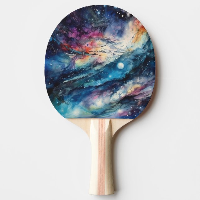 Stjärnstoft Galax Pingis Paddle (Framsidan)