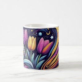 Stjärnstoftträdgård Kaffemugg
