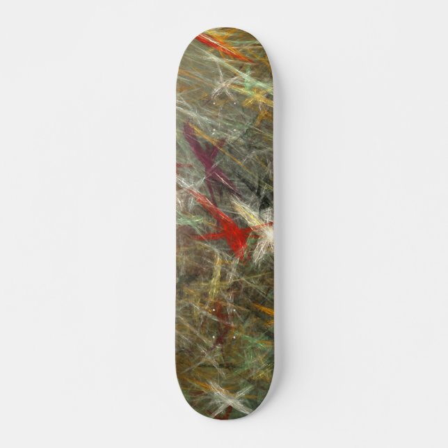 Stjärnstyrelsen Skateboard Bräda 20 Cm (Framsida)