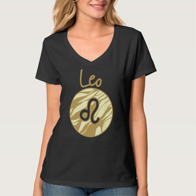 Stjärntecken_6 T Shirt (Framsida)