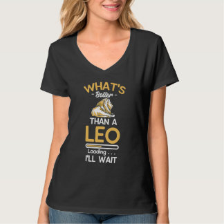 Stjärntecken Astrologi Horoskop Astrolog Leo T Shirt
