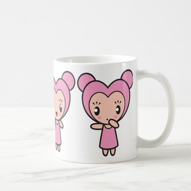 Stjärntecken Charcater - Gemini Kaffemugg (Höger)