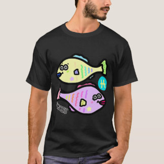 Stjärntecken Fiskar T Shirt