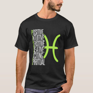 Stjärntecken Fiskarnas tecken Stjärnbild Födelseda T Shirt