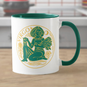 Stjärntecken Jungfrun Mugg