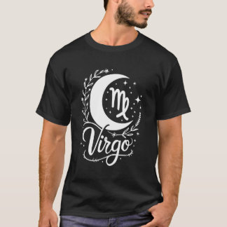 Stjärntecken Jungfrun Stjärnbild Födelsedag Horo T Shirt